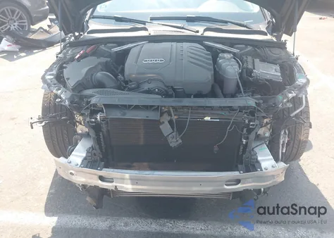 2021 Audi A5 Sportback Premium 40 Tfsi Quattro S Tronic из США, поврежденный, VIN WAUABCF59MA033398